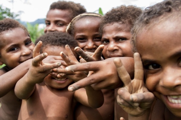 The Day "Darren Lockyer" played a game of Rugby League in an isolated village in PNG